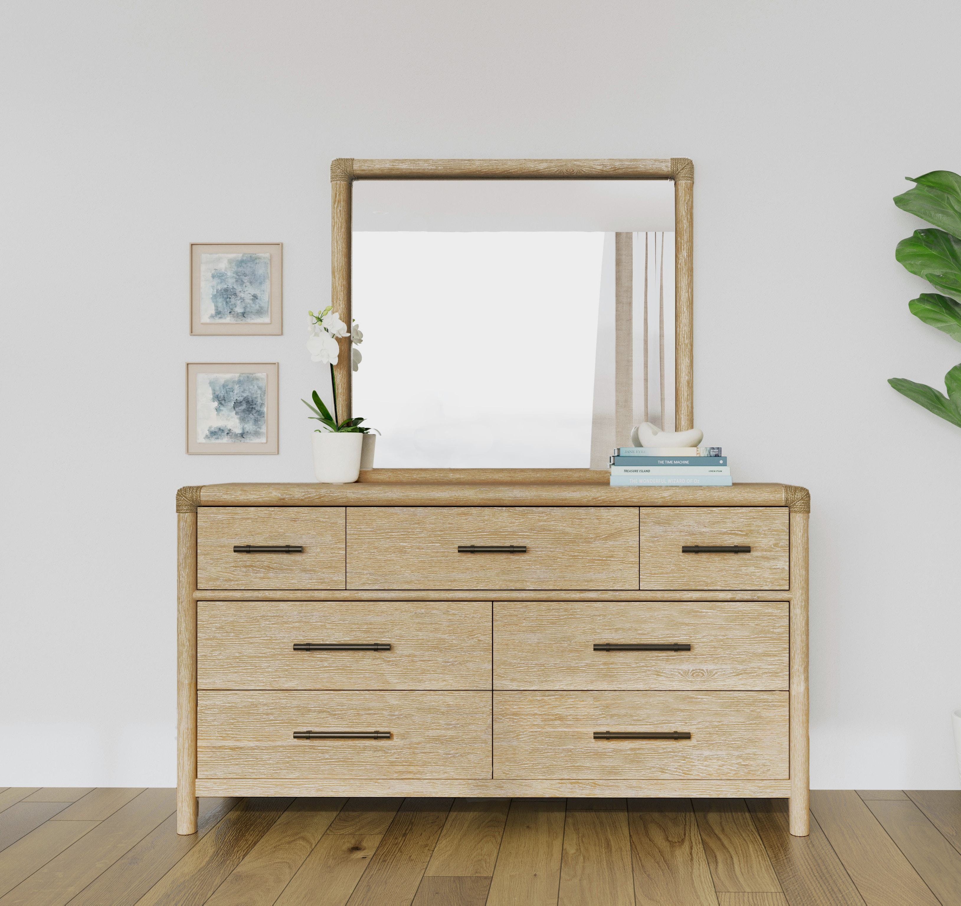 Rosalie 7 Drawer Dresser