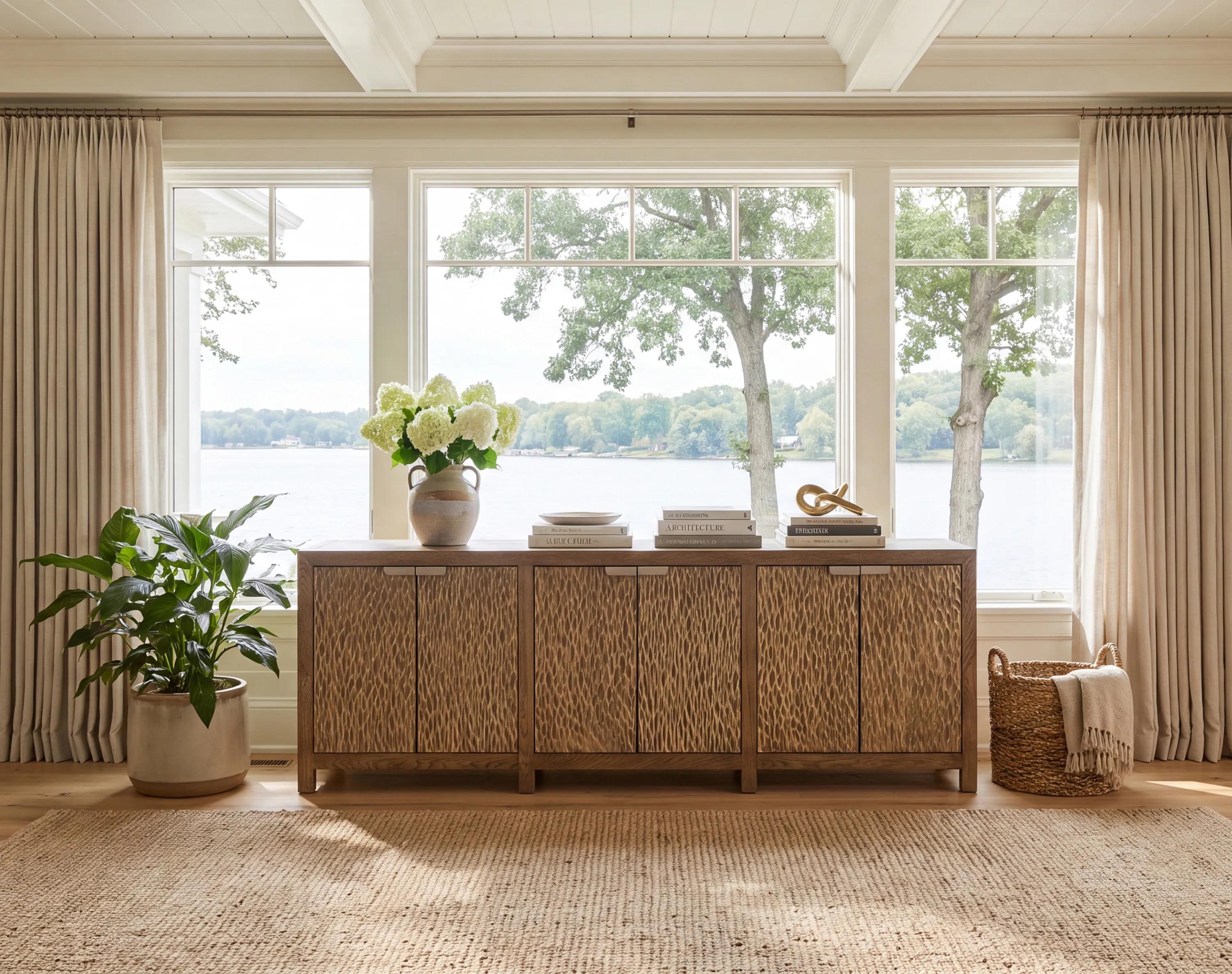 SUNSET CREDENZA