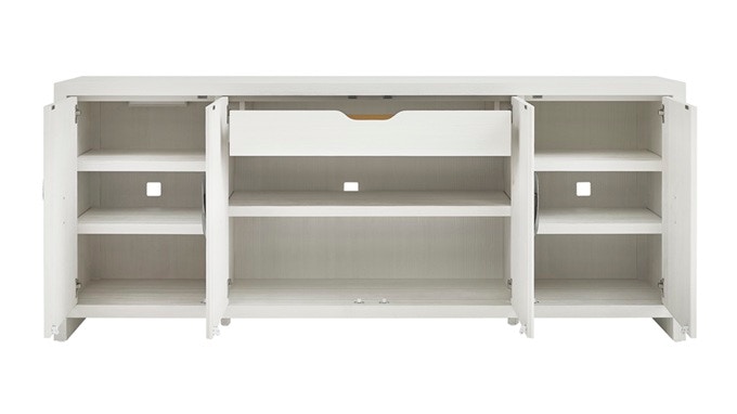 Shoreline 4 Door Credenza