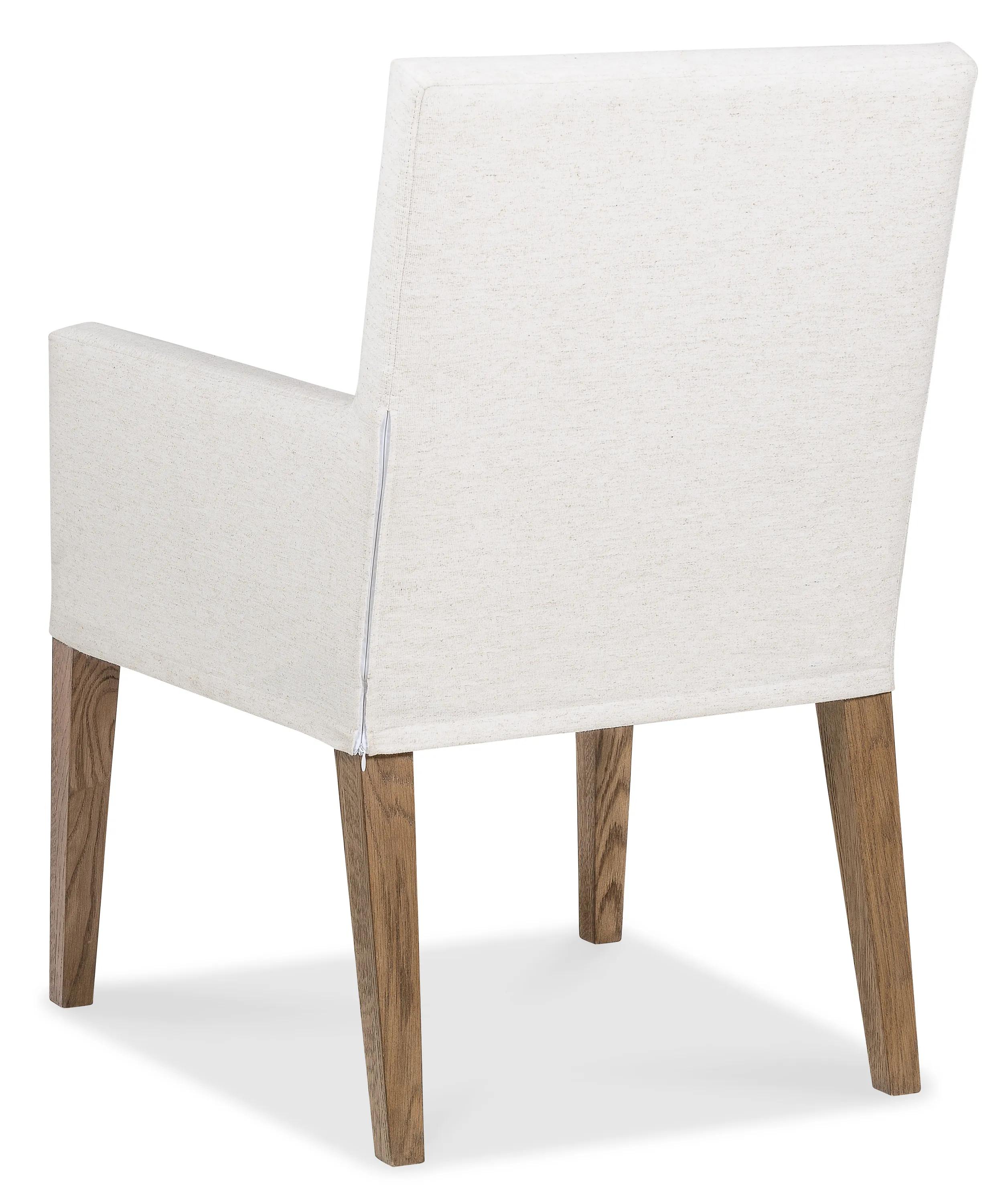 ROATAN SLIPCOVER ARM CHAIR
