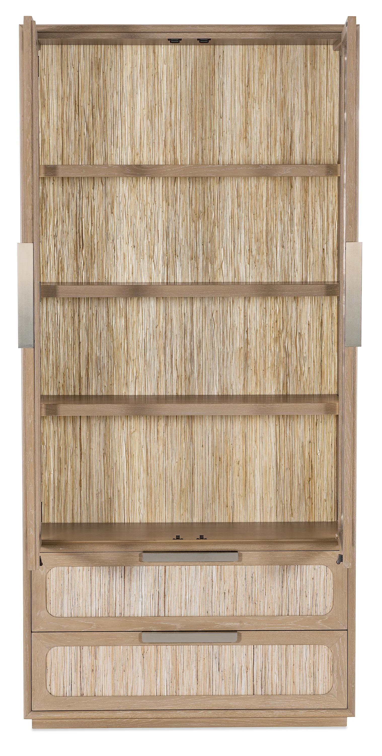 MISSION BAY DISPLAY CABINET