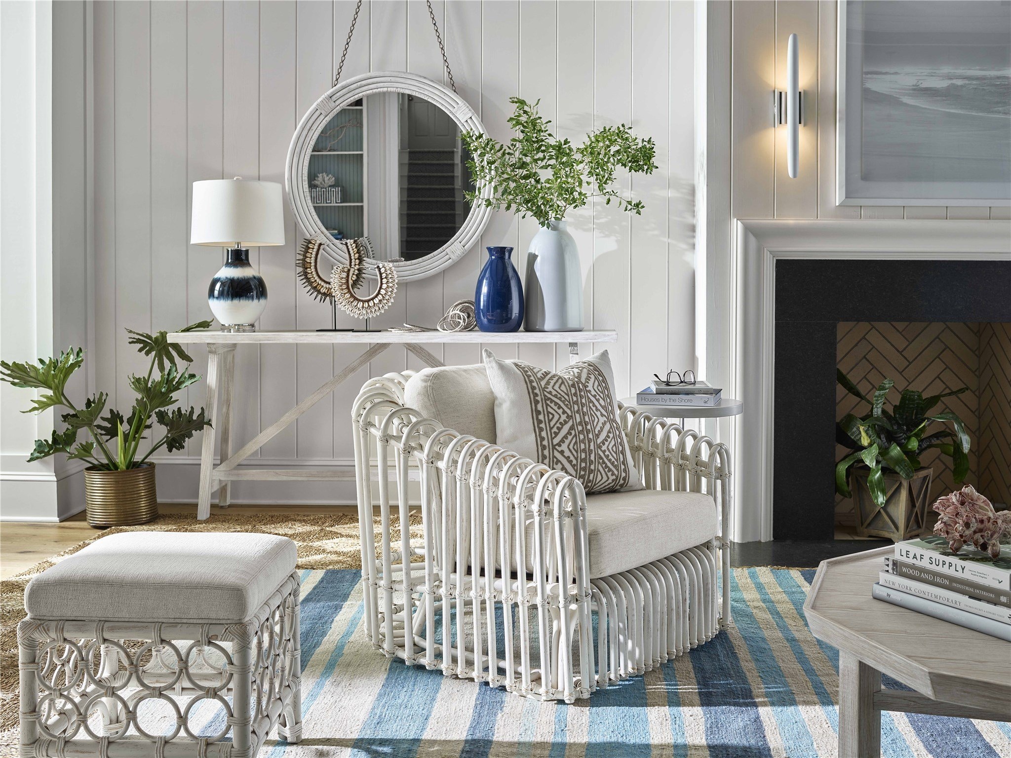 Rattan Stool