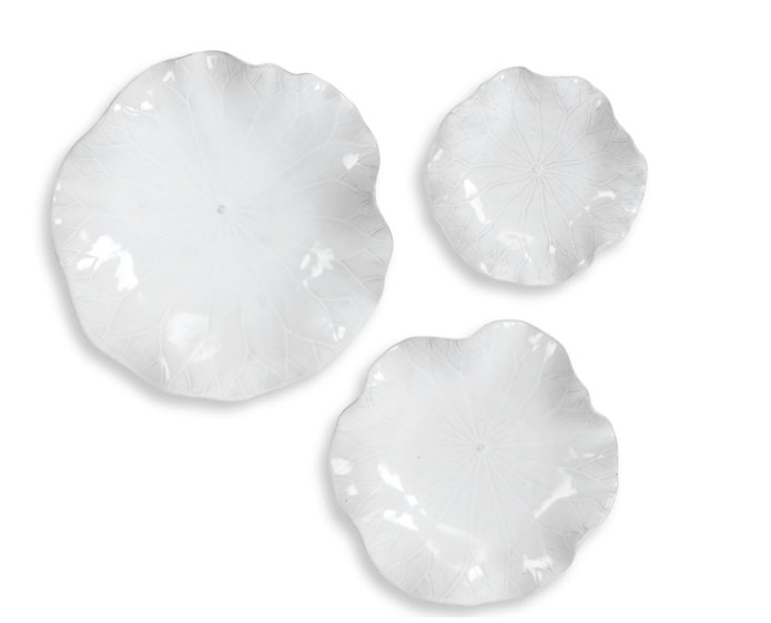 White Abella Wall Decor