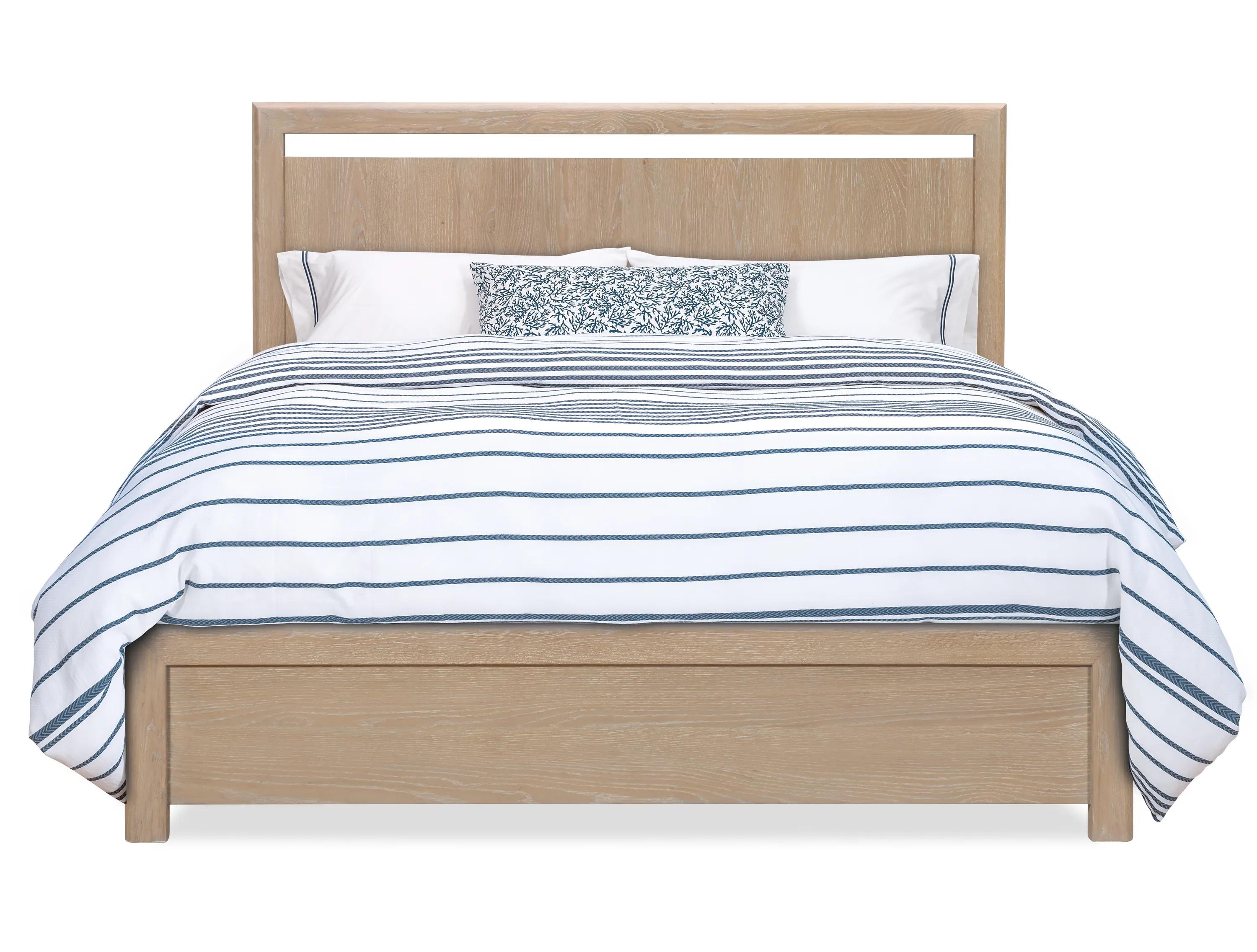 MISSION BAY KING PANEL BED