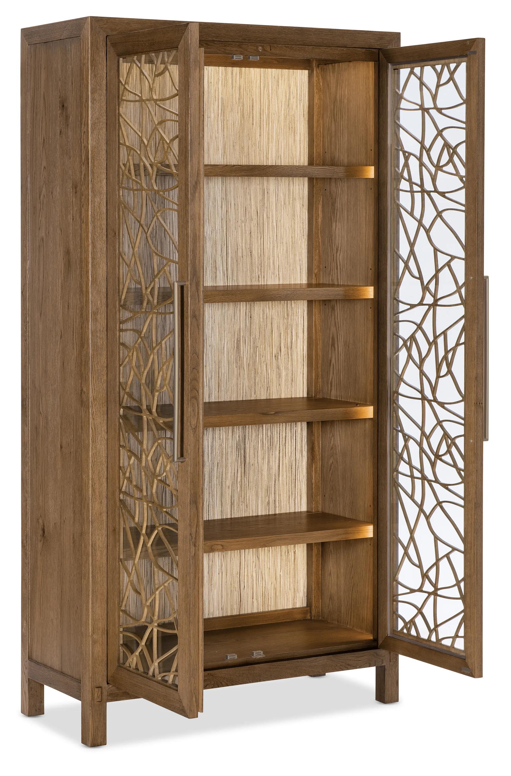 ROATAN DISPLAY CABINET