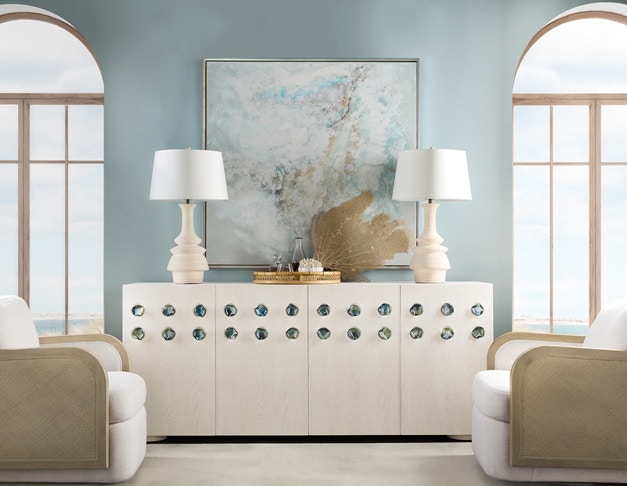 Pilea 4 Door Credenza