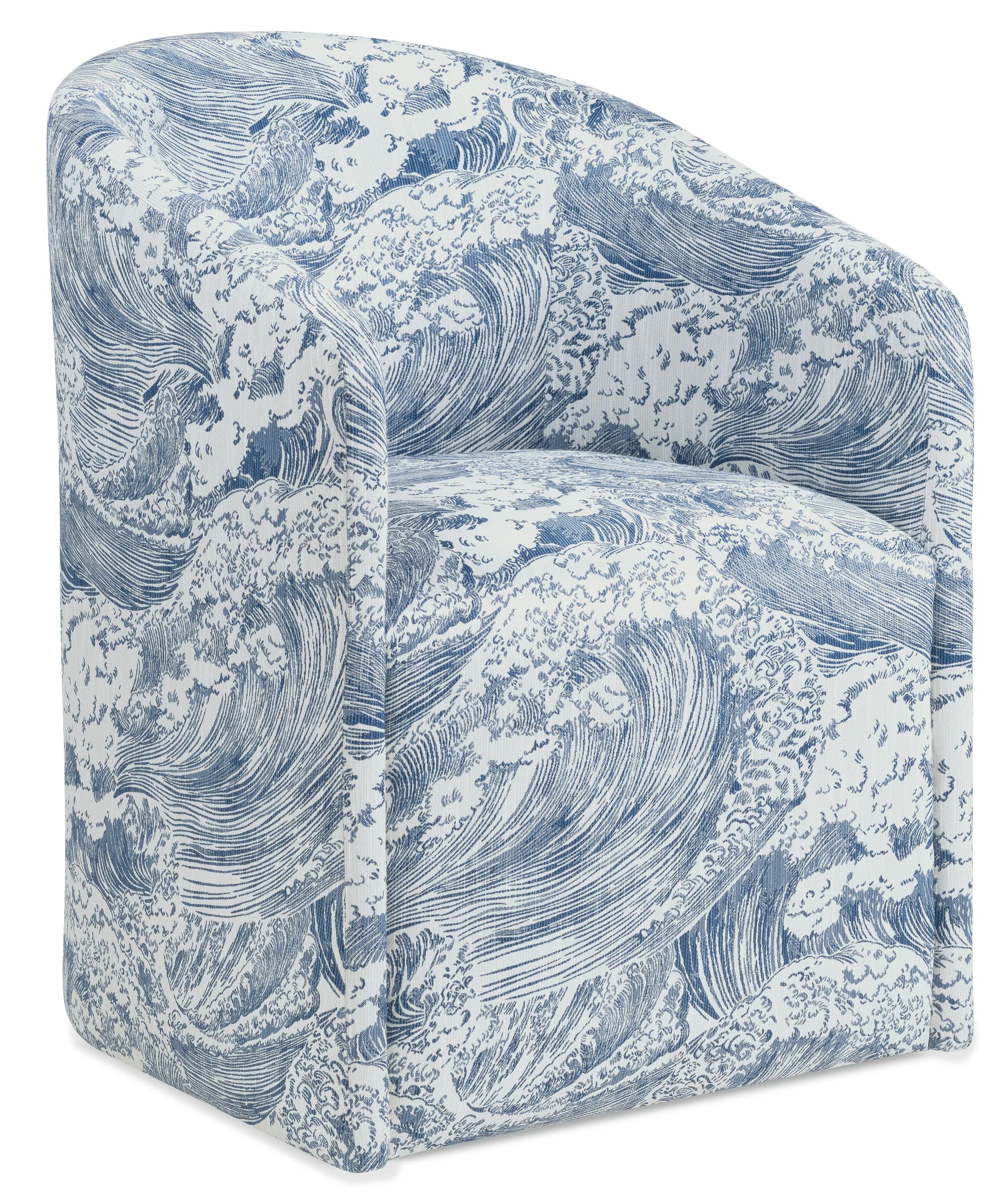 SLOW ROLL DINING CHAIR