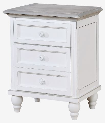 2 DRAWER NIGHTSTAND