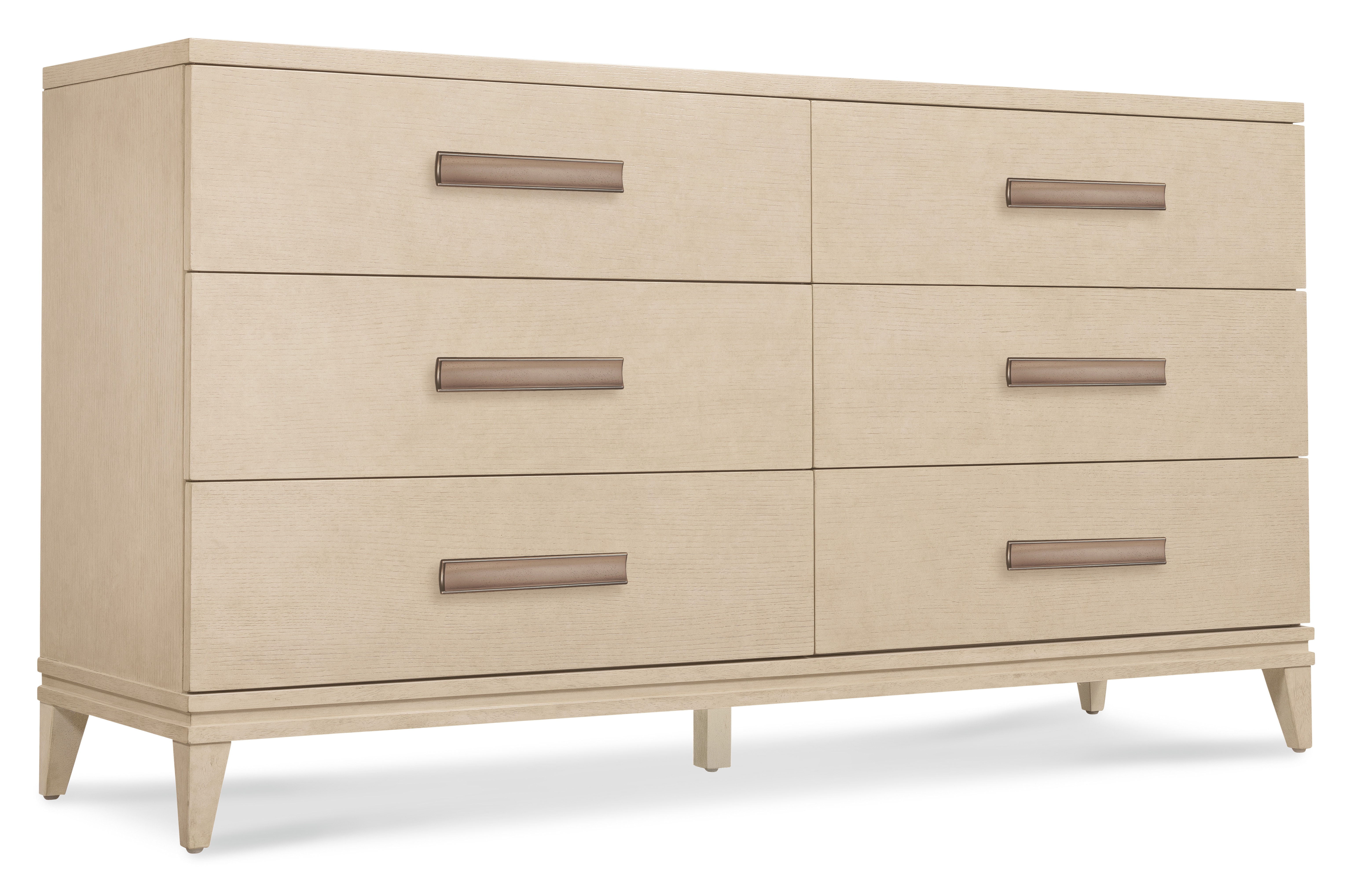 WESTWOOD SIX DRAWER DRESSER